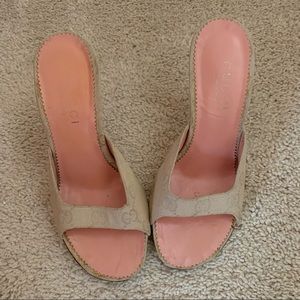 Gucci heels